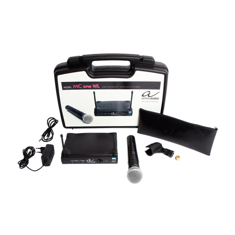 Радиомикрофоны и беспроводные системы / Радиосистема ALPHA AUDIO 170850