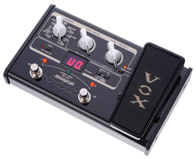 Педали и процессоры эффектов / Процессор эффектов VOX STOMPLAB 2G