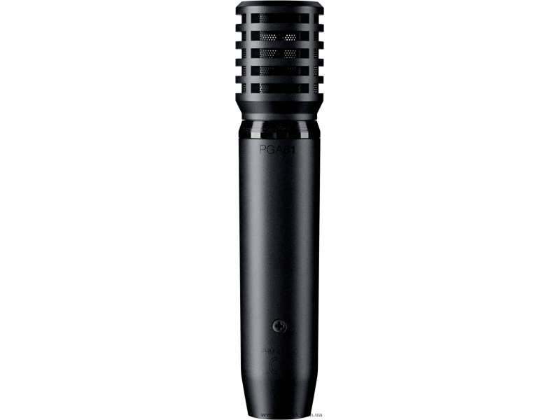 Інструментальні / Мікрофон SHURE PGA81-XLR