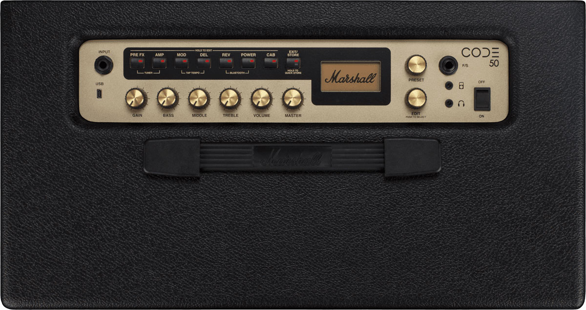 Комбопідсилювачі / Підсилювач MARSHALL CODE50