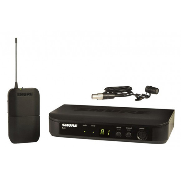 Радіомікрофони та бездротові системи / Радіосистема SHURE BLX14E/W85-Q25