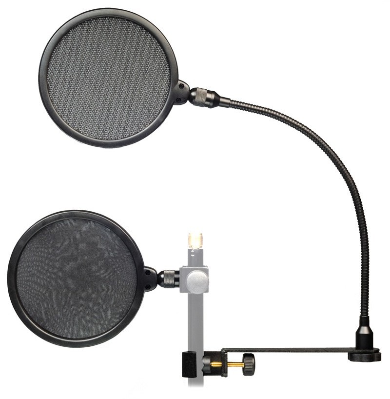 Pop-фильтры / POP-фильтр SUPERLUX HM18AG