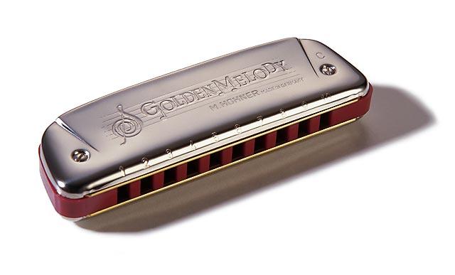Губні гармошки / Губна гармошка HOHNER M542016X C GoldenMelody