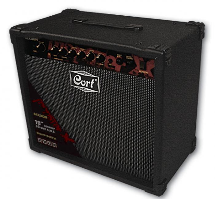 Комбоусилители / Комбоусилитель для электрогитары CORT MX30R