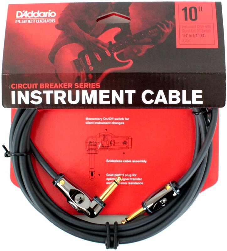Кабель / Кабель инструментальный D'Addario PWAGRA10