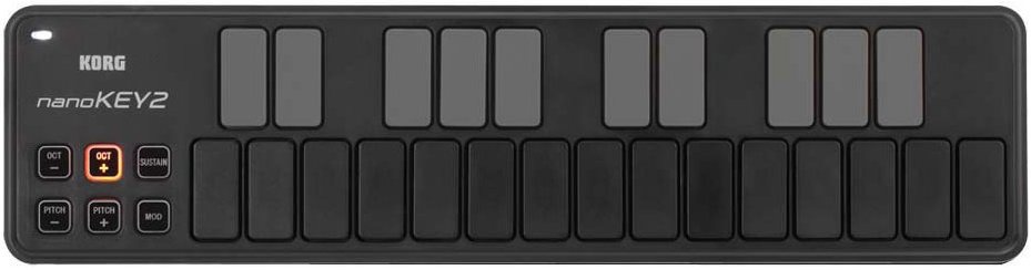 MIDI-клавиатуры и контроллеры / MIDI клавиатура KORG NANOKEY2