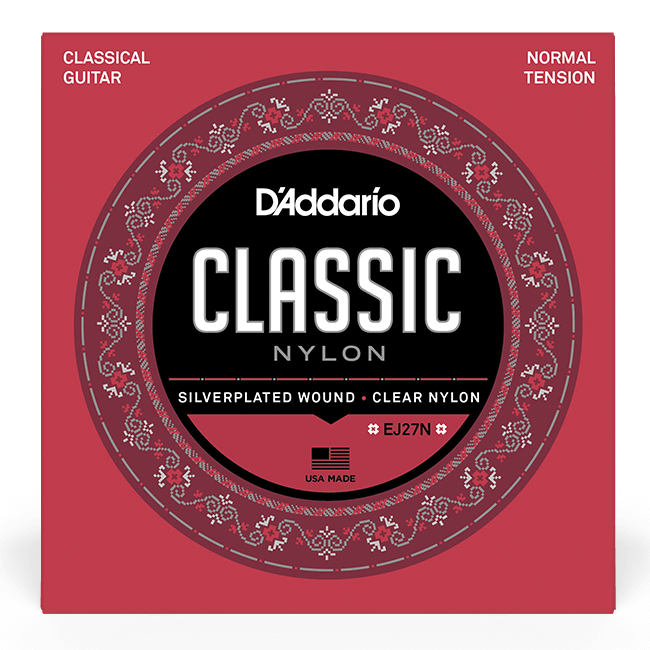 Струны для гитар / D'Addario EJ27N