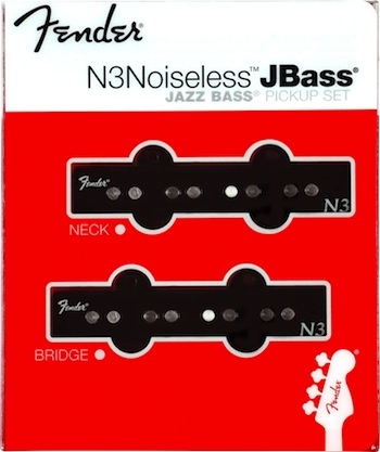 Звукосниматели / Звукосниматель FENDER N3 NJ BASS