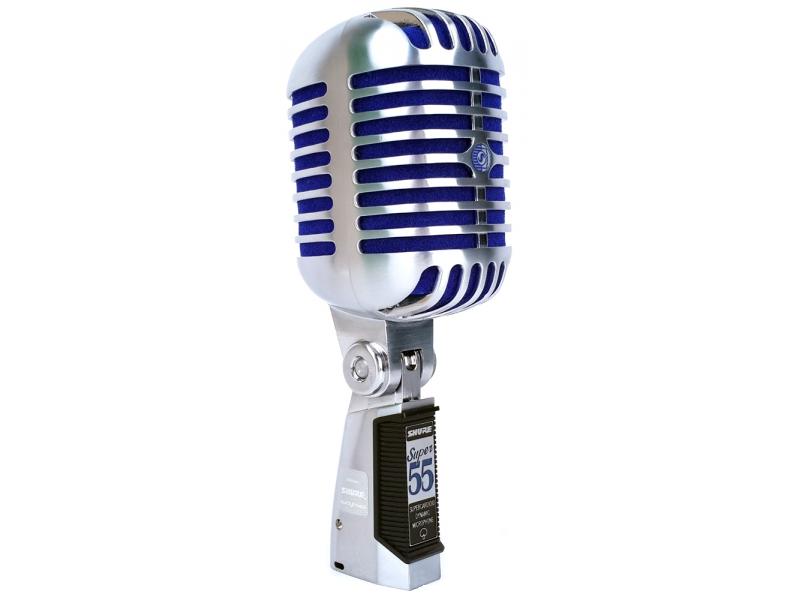 Вокальные / Микрофон вокальный SHURE SUPER 55 DELUXE