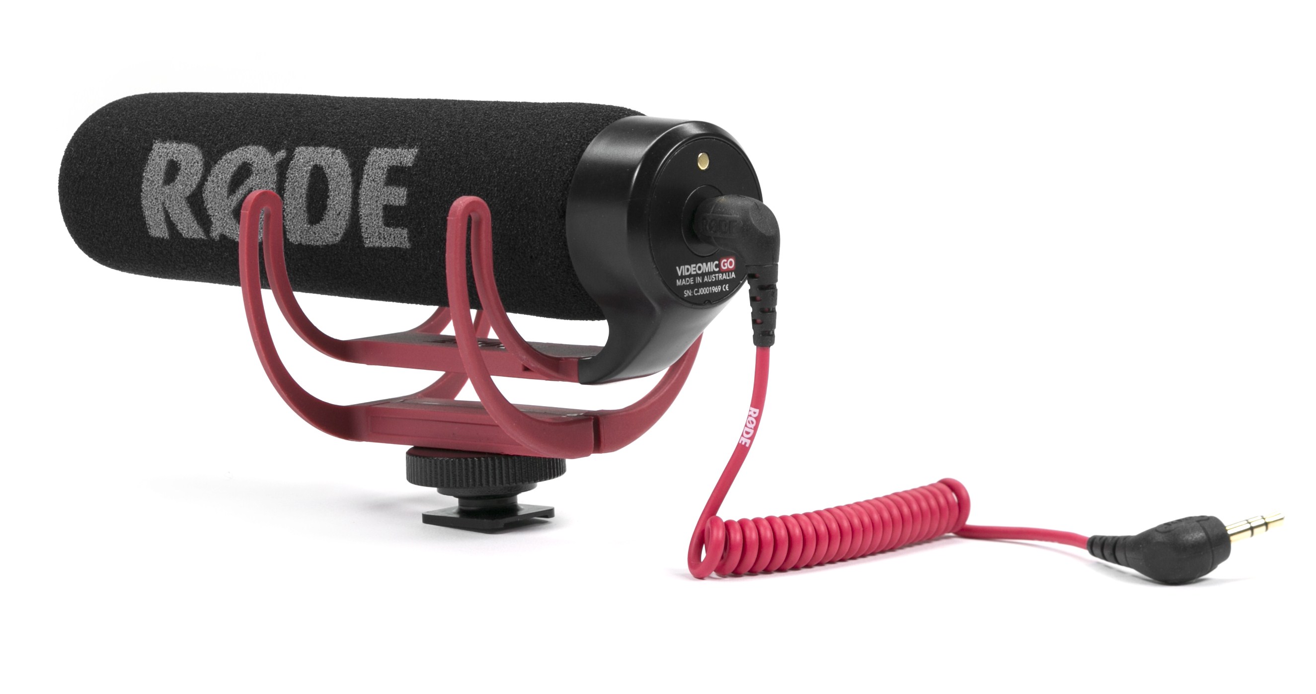 Мікрофони для TV і радіо / Мікрофон RODE VIDEOMIC GO