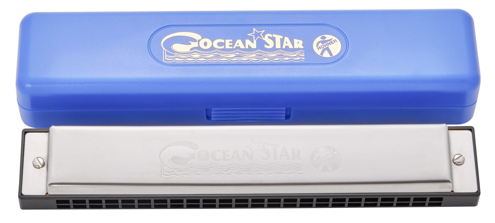 Губні гармошки / Губна гармошка HOHNER M254001 OCEANSTAR C