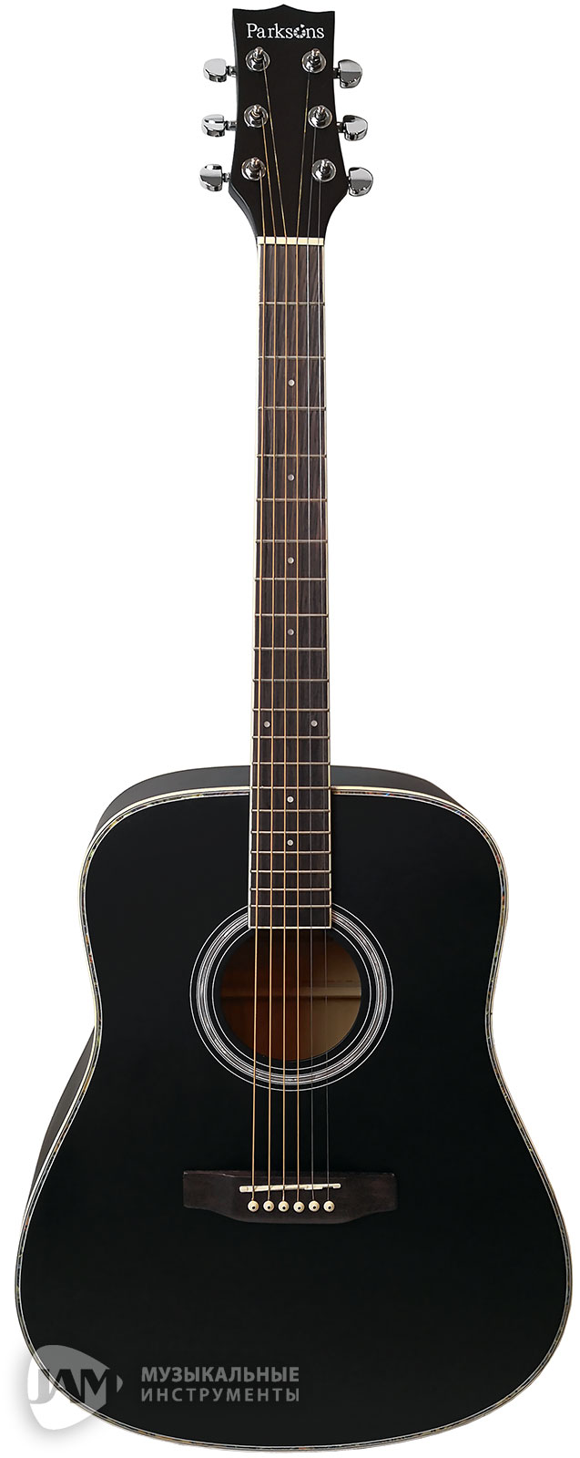 Акустические гитары / Гитара акустическая PARKSONS JB-4111 BLK