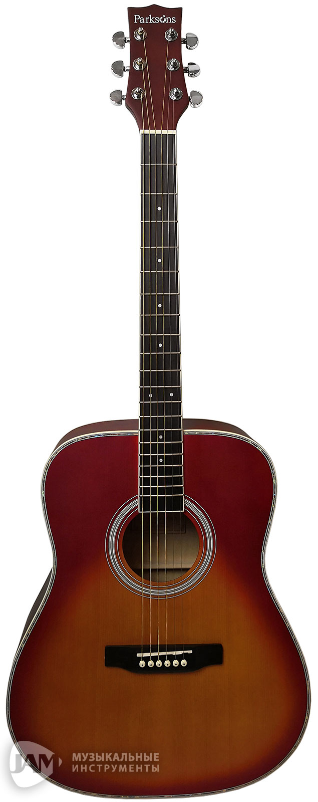 Акустичні гітари / Гітара акустична PARKSONS JB-4111 SB