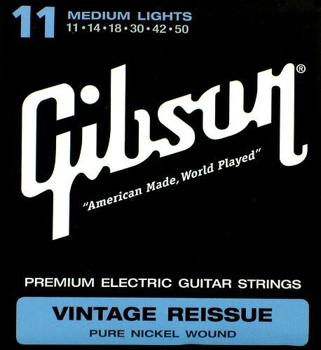 Струны для гитар / GIBSON SEG-VR11