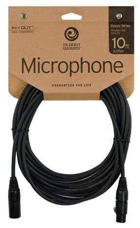 Кабели / Кабель микрофонный D'Addario PW-CMIC-10