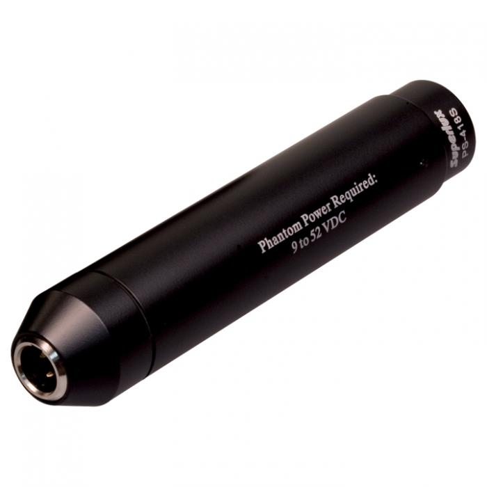 Джерела, адаптери фантомного живлення / Адаптер фантомного живлення SUPERLUX PS418S