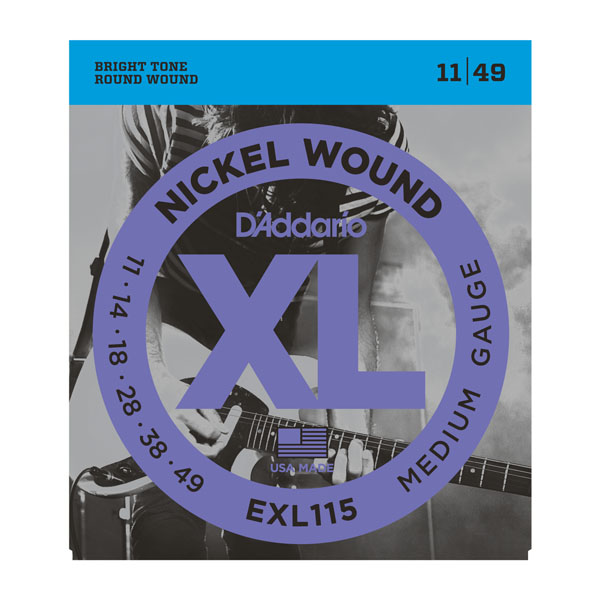 Струны для гитар / D'Addario EXL115