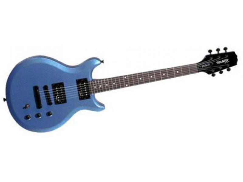 Электрогитары / Гитара электро HAMER SFX2PBLK