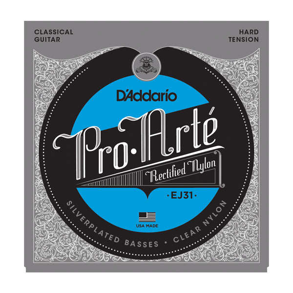 Струни для гітар / Струни для класичної гітари D'Addario EJ31