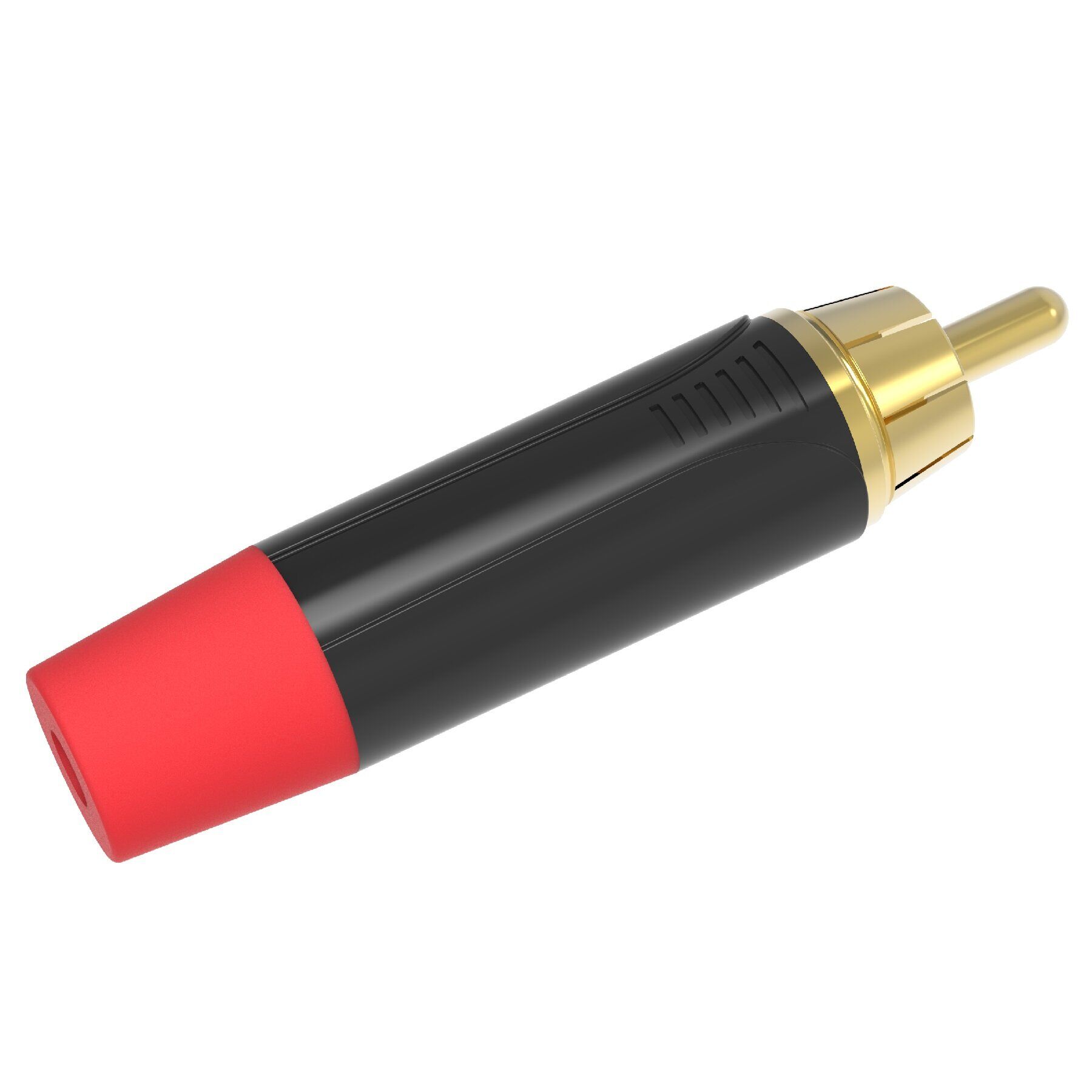 RCA роз'єми (тюльпани) / Роз'єм кабельний DH RCAMBR