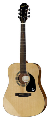 Акустические гитары / Гитара акустическая EPIPHONE DR100 NAT