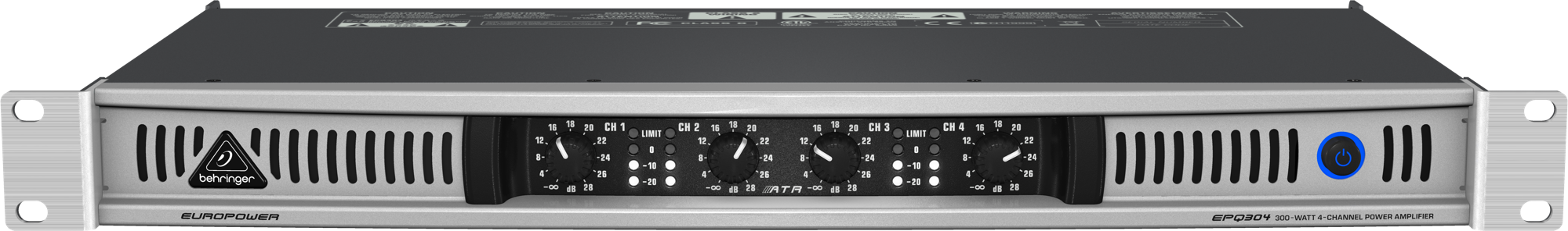 Професійні / Підсилювач BEHRINGER EPQ304