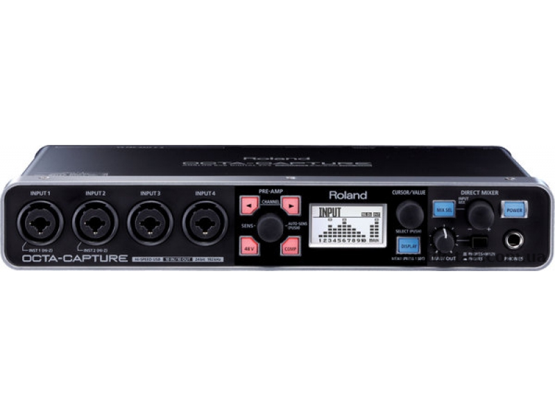 Аудіоінтерфейси / Аудіоінтерфейс ROLAND UA1010 USB