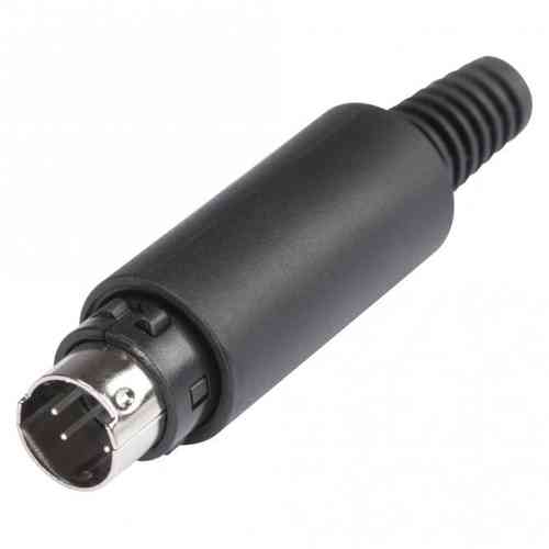 Разъемы, штекеры / Разъем кабельный HICON S-VHS-K