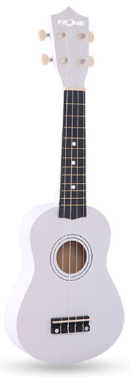 Укулеле / Укулеле FZONE / XVIVE FZU-002 WHITE