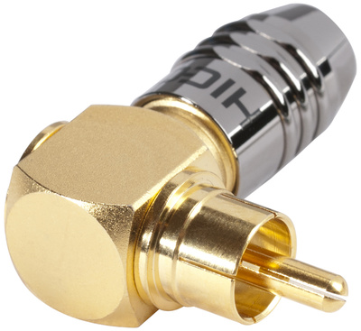 Роз'єми, штекери / Роз'єм кабельний HICON HI-CMA01 BLK/RED