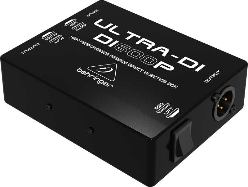 Дірект бокси / Директ бокс BEHRINGER DI600P