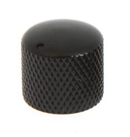 Гітарна механіка, кілки, лади, поріжки / Ручка для потенціометра PAXPHIL NB301 BK