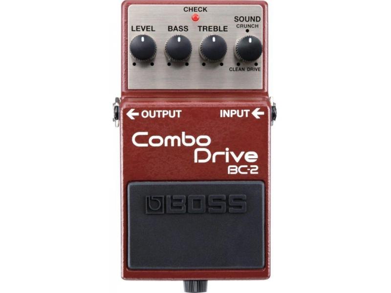 Педалі і процесори эфектів / Педаль гітарного ефекту BOSS BC2