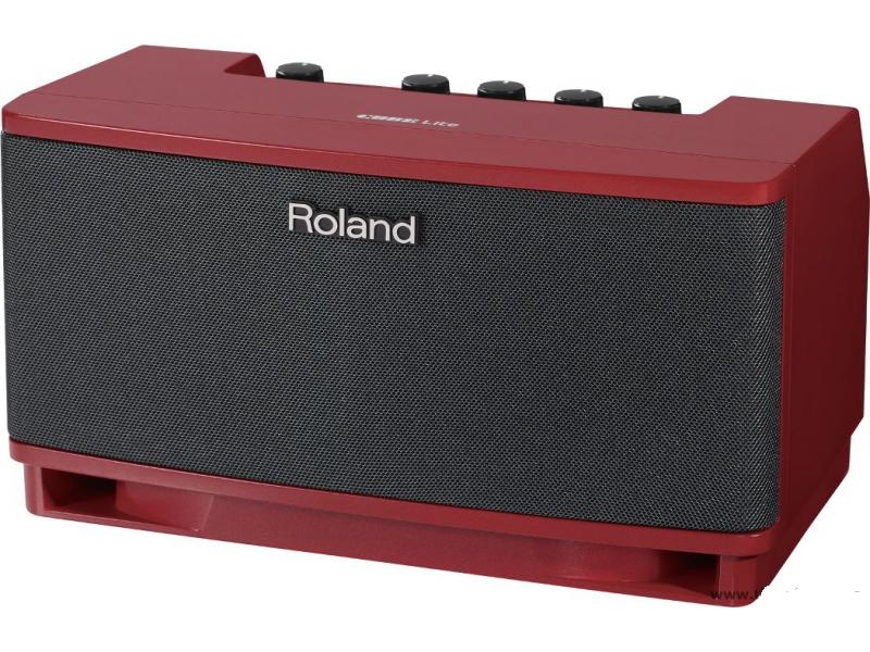 Комбопідсилювачі / Комбопідсилювач для електрогітари ROLAND CUBE LITE RED