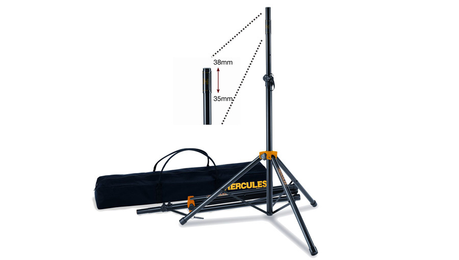 Для акустических систем / Стойка для АС HERCULES SS200BB