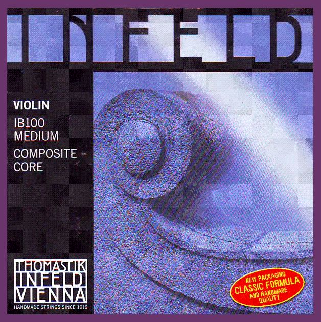 Струны / Струны для скрипки THOMASTIK IB100 Infeld Blue 4/4