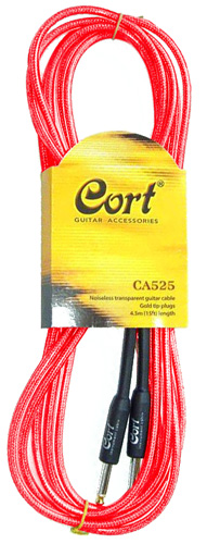 Кабель / Кабель інструментальний CORT CA525 RED