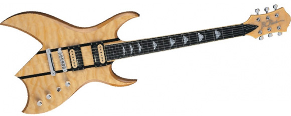 Электрогитары / Гитара электро B.C.RICH XCBGQ