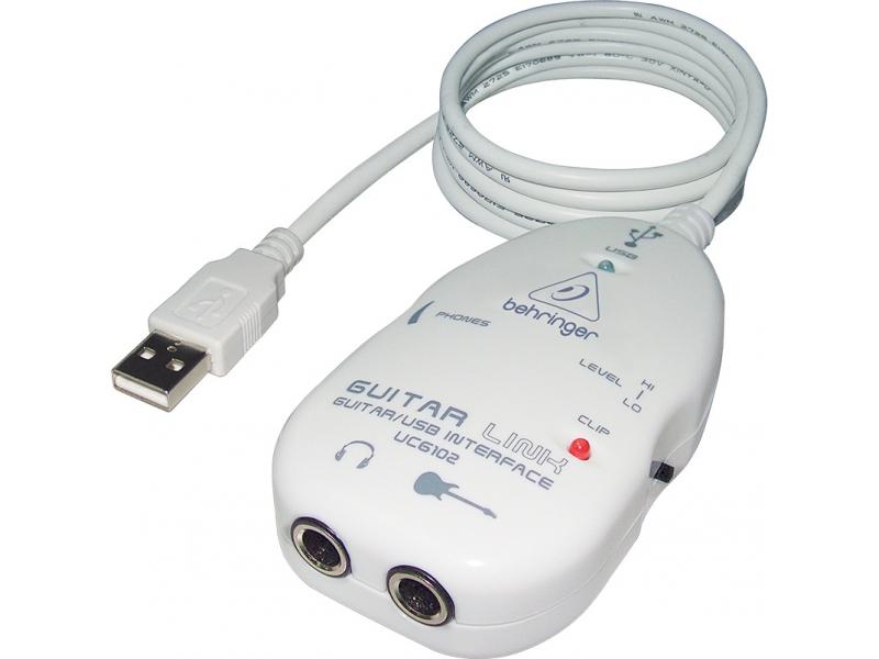 Аудіоінтерфейси / Аудіоінтерфейс BEHRINGER UCG102