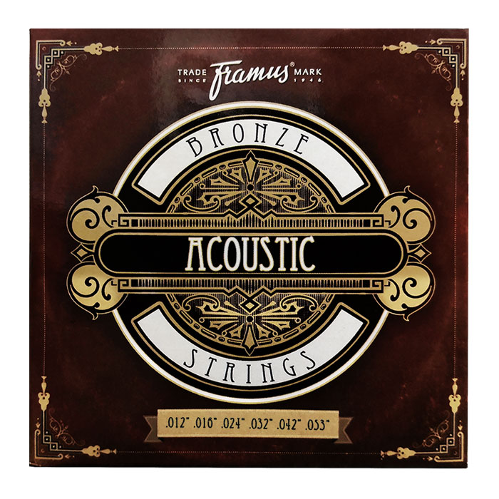 Струны для гитар / Струны для акустической гитары FRAMUS 48220