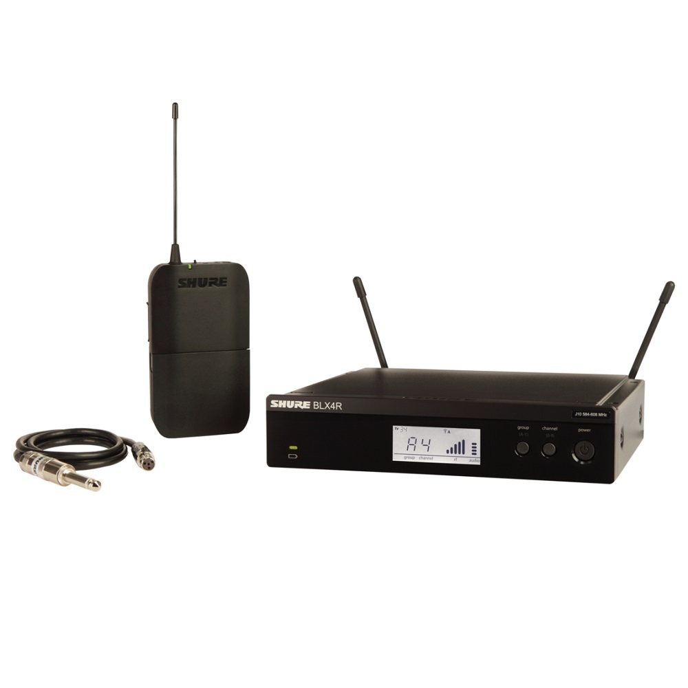 Радиомикрофоны и беспроводные системы / Радиосистема SHURE BLX14RE-Q25