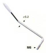 Гітарна механіка, кілки, лади, поріжки / Важіль для тремоло PAXPHIL PA001 CR