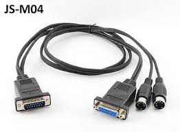 MIDI кабелі / MIDI кабель REMIX MIDI JS