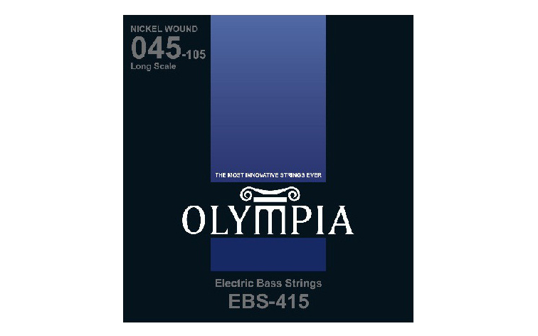 Струни для гітар / Струни для бас гітари OLYMPIA EBS415