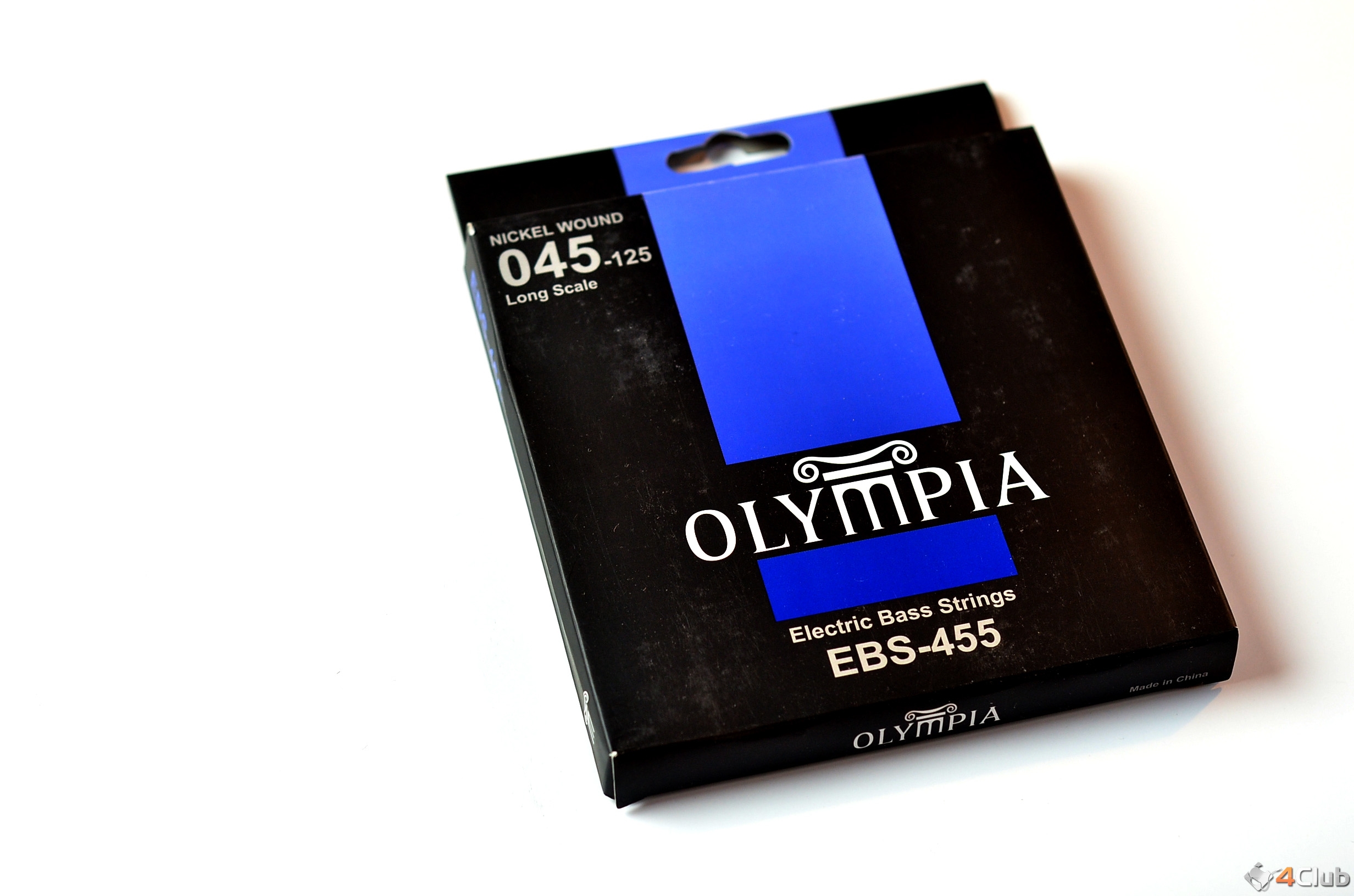 Струни для гітар / Струни для бас гітари OLYMPIA EBS455