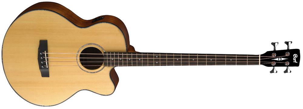 Бас-гітари / Гітара бас CORT AB850F NAT W / BAG