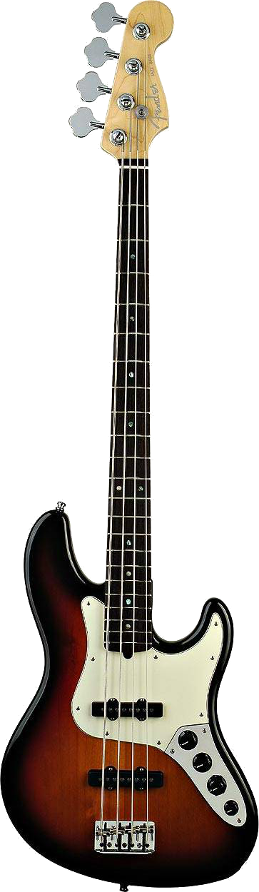 Бас-гитары / Гитара бас FENDER American DeLuxe JAZZ Bass RW3SB