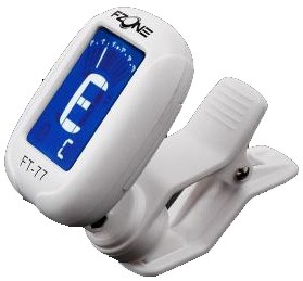 Тюнеры и метрономы, камертоны / Тюнер FZONE / XVIVE FT-77 White