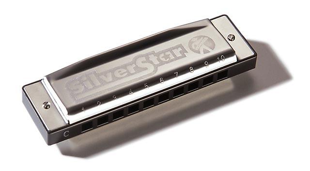 Губні гармошки / Губна гармошка HOHNER M50410 SilverStar A