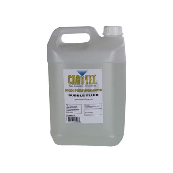 Расходные материалы / Жидкость для генераторов мыльных пузирей CHAUVET BJ5